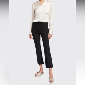 Vince crop flare size small